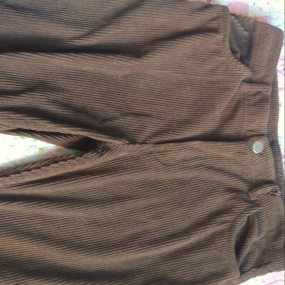 Brown flare pants - Picture 3 of 4